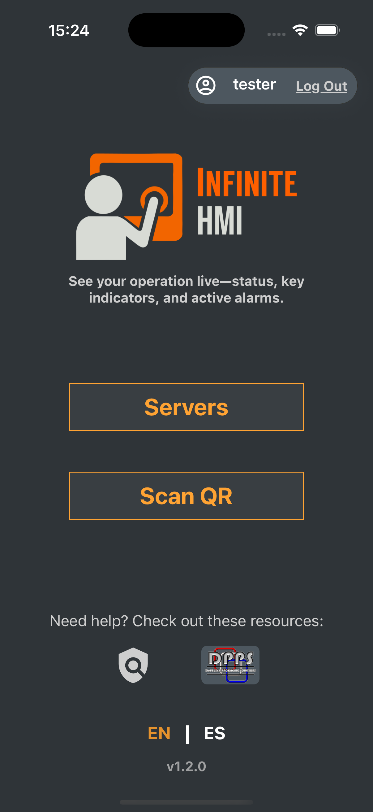 Home Screen sample