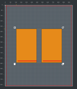 work area sample image