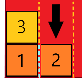 straight bottom side sequence 1
