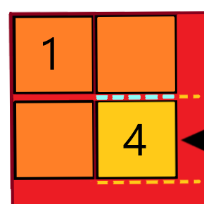 straight left side full