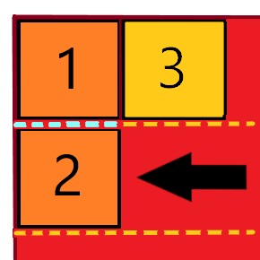 straight left side sequence 1