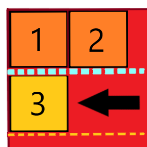 straight left side sequence 2