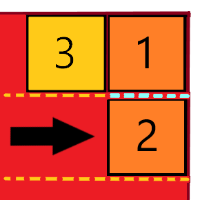 straight right side sequence 1