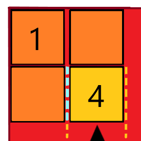 straight top side full